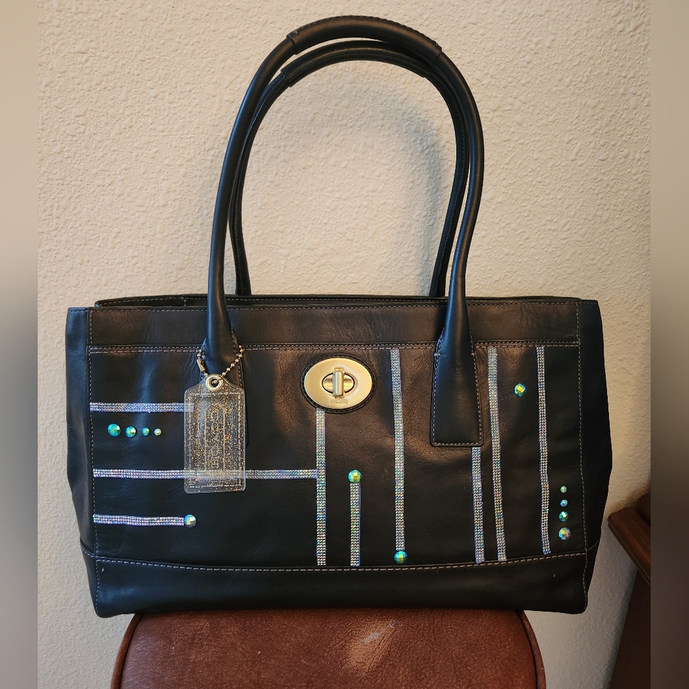 SOLD! Crazy Coachlady Creations- OOAK bag!